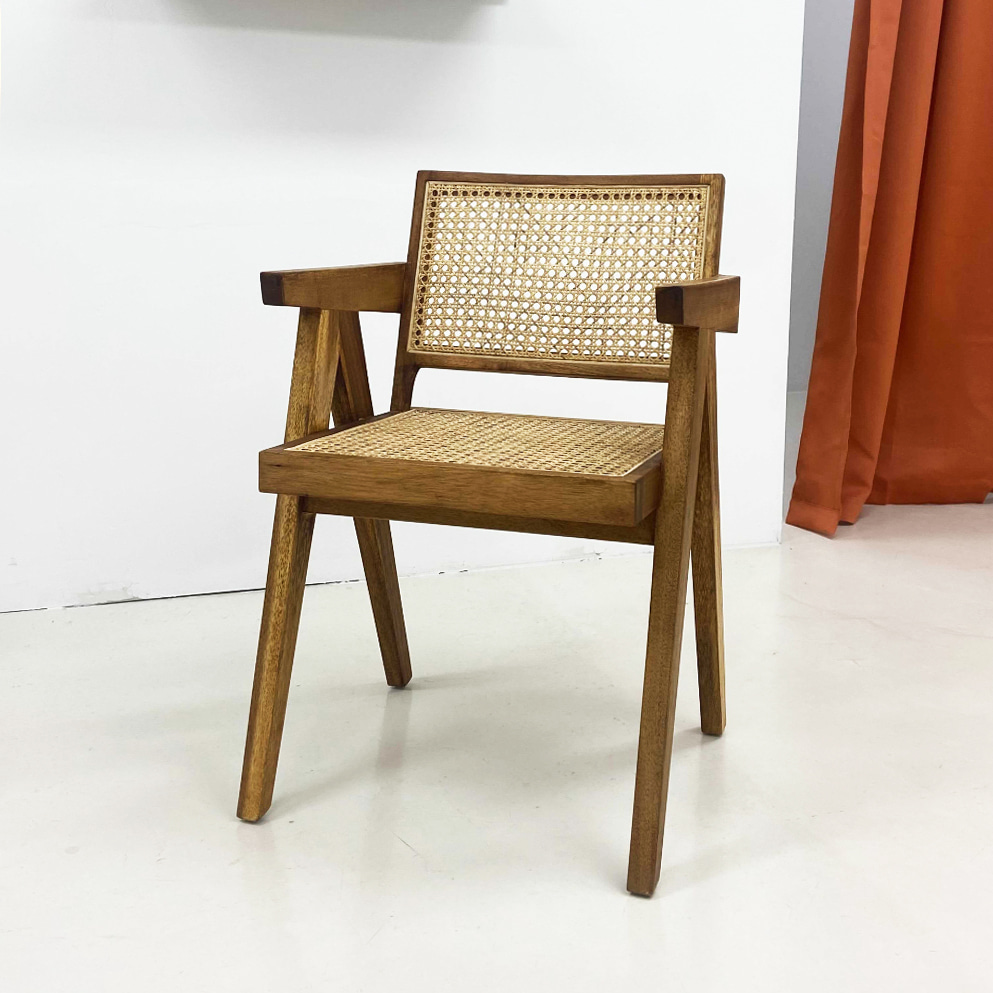 La&#039;Chloe Maldives Rattan Armchair 라끌로이 몰디브 라탄 의자(암체어ver.)