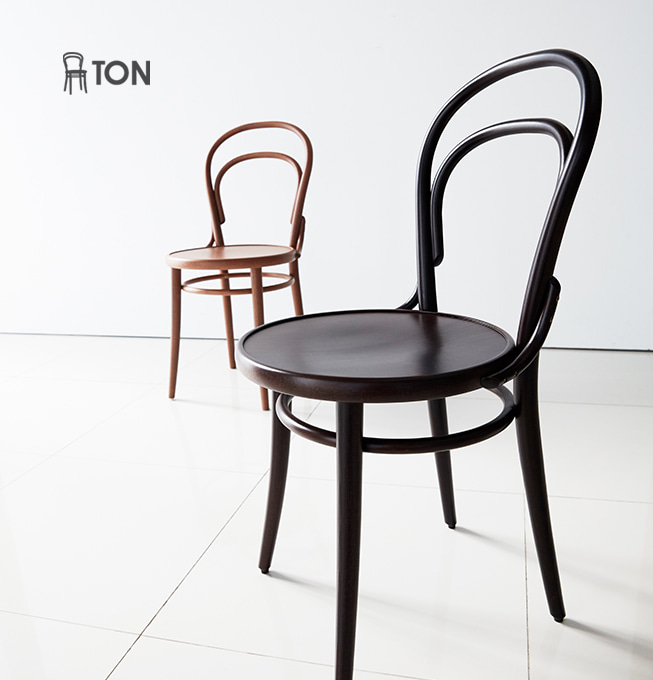 [정품] TON Chair 14 톤체어 #우드체어 #원목의자 #우드의자